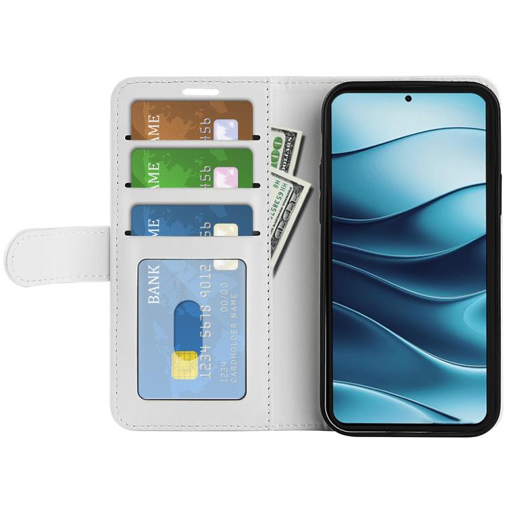 For Xiaomi Redmi Note 14 Pro 5G R64 Texture Horizontal Flip Leather Phone Case
