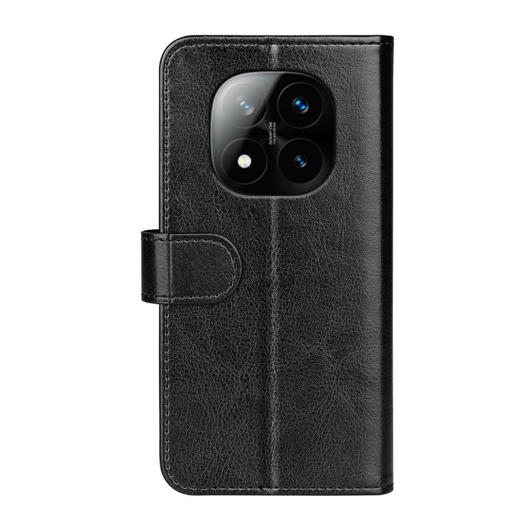 For Xiaomi Redmi Note 14 Pro+ R64 Texture Horizontal Flip Leather Phone Case