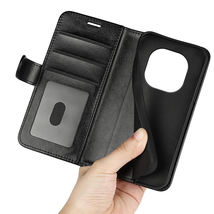 For Xiaomi Redmi Note 14 Pro+ R64 Texture Horizontal Flip Leather Phone Case