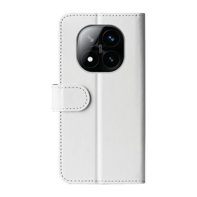 For Xiaomi Redmi Note 14 Pro+ R64 Texture Horizontal Flip Leather Phone Case
