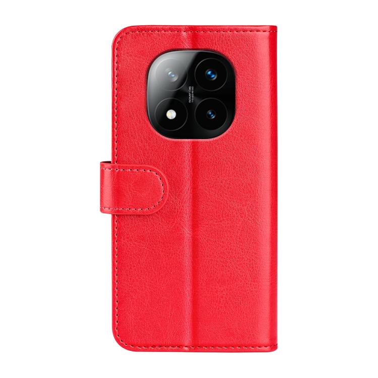 For Xiaomi Redmi Note 14 Pro+ R64 Texture Horizontal Flip Leather Phone Case