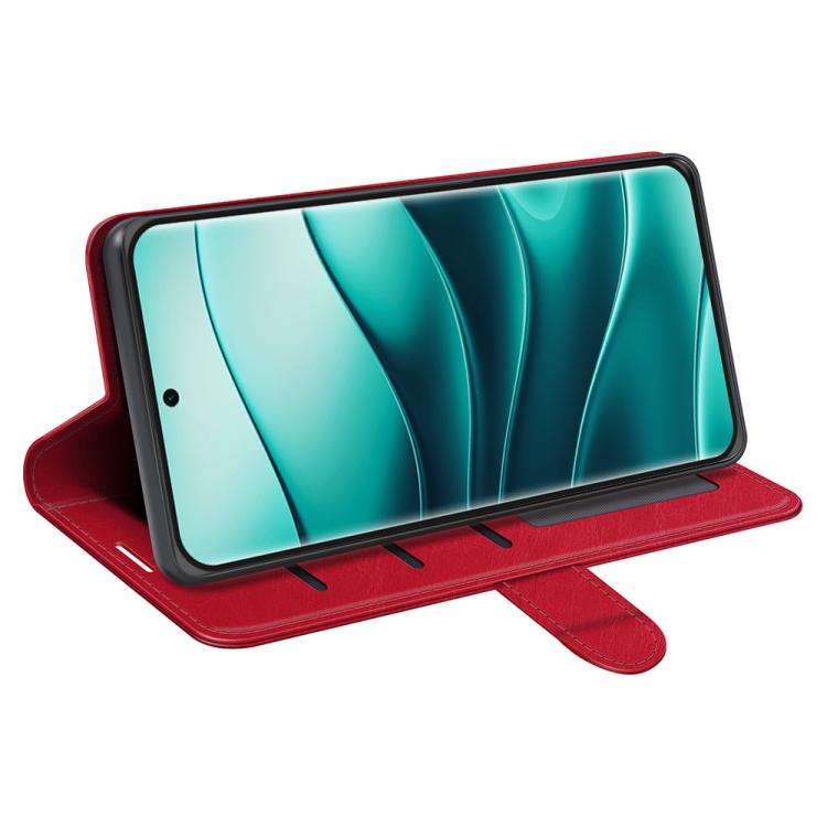 For Xiaomi Redmi Note 14 Pro+ R64 Texture Horizontal Flip Leather Phone Case