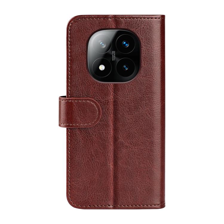 For Xiaomi Redmi Note 14 Pro+ R64 Texture Horizontal Flip Leather Phone Case