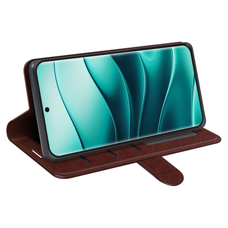 For Xiaomi Redmi Note 14 Pro+ R64 Texture Horizontal Flip Leather Phone Case