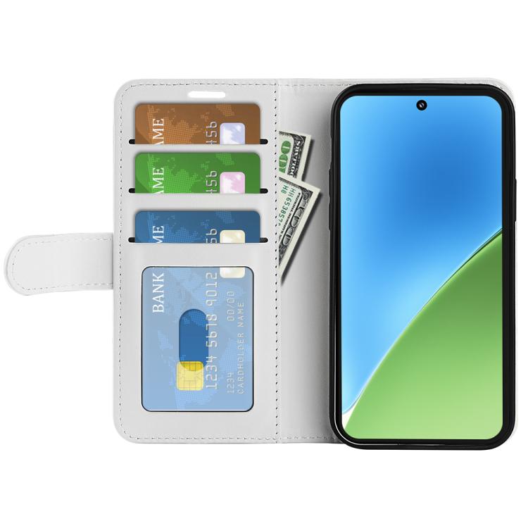 For Xiaomi 15 R64 Texture Horizontal Flip Leather Phone Case