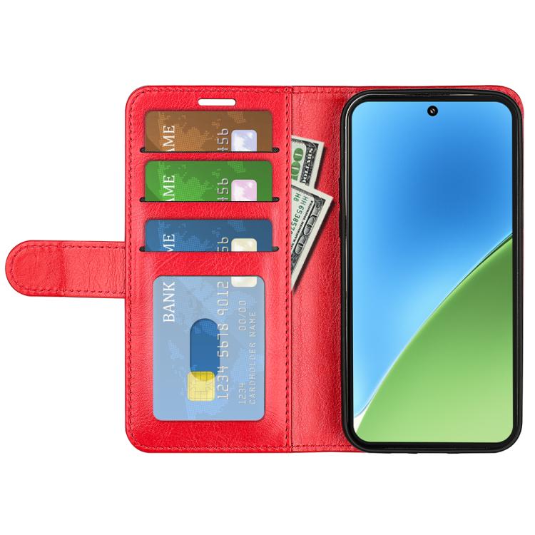 For Xiaomi 15 R64 Texture Horizontal Flip Leather Phone Case