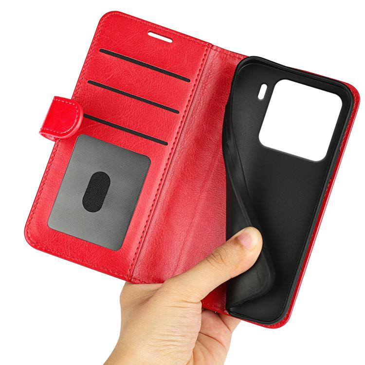 For Xiaomi 15 R64 Texture Horizontal Flip Leather Phone Case