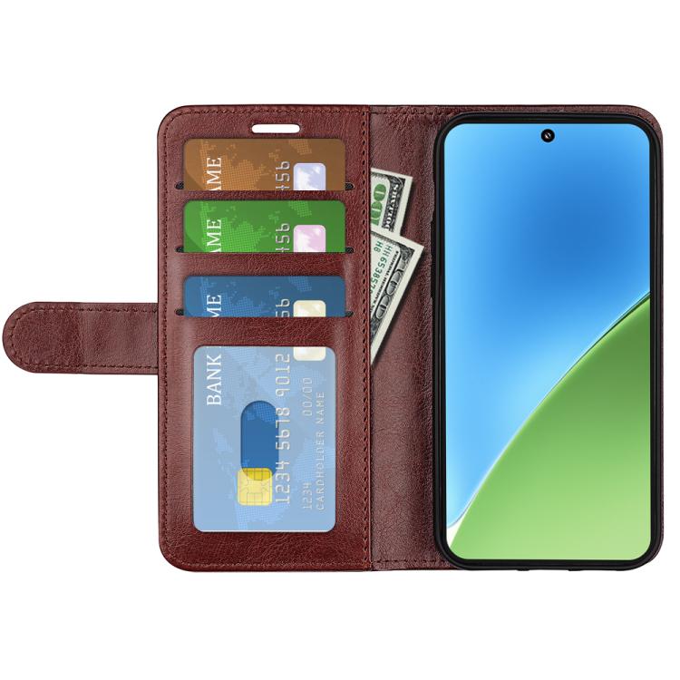 For Xiaomi 15 R64 Texture Horizontal Flip Leather Phone Case