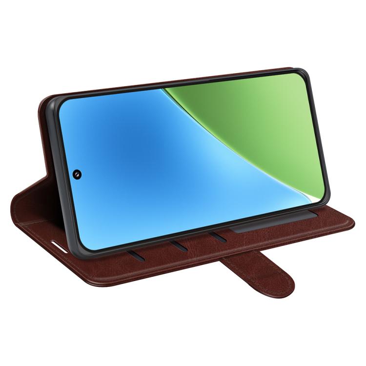 For Xiaomi 15 R64 Texture Horizontal Flip Leather Phone Case