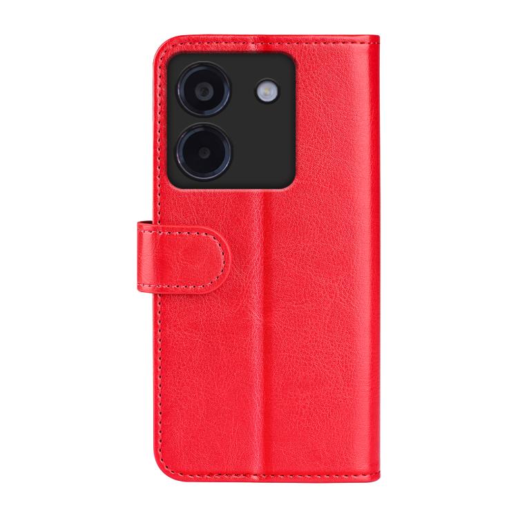 For Xiaomi?Poco M7 Pro 5G R64 Texture Horizontal Flip Leather Phone Case