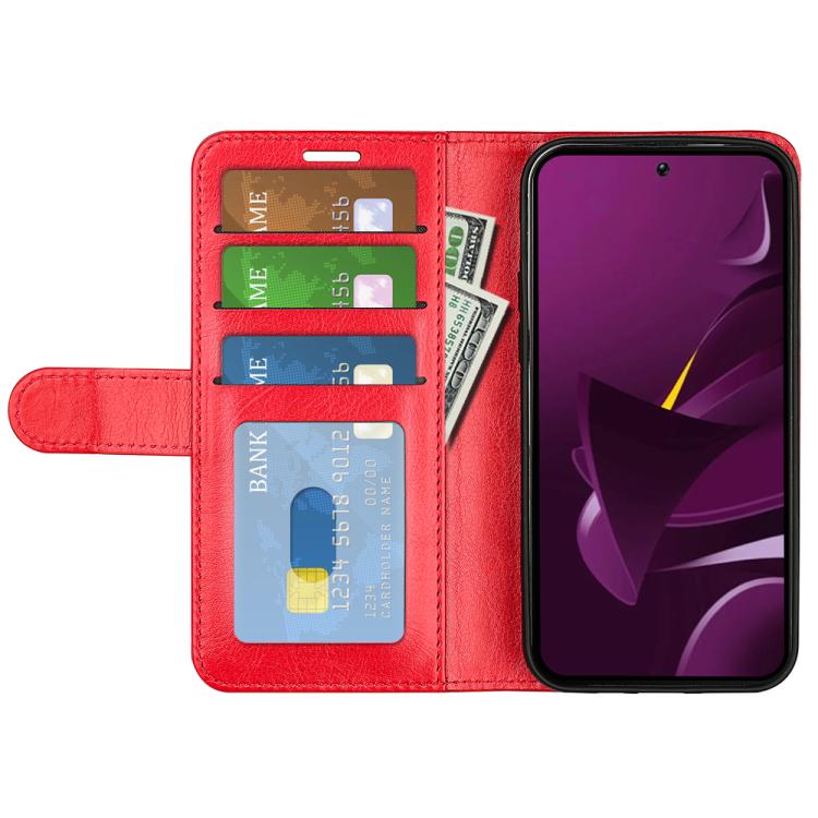 For Xiaomi?Poco M7 Pro 5G R64 Texture Horizontal Flip Leather Phone Case