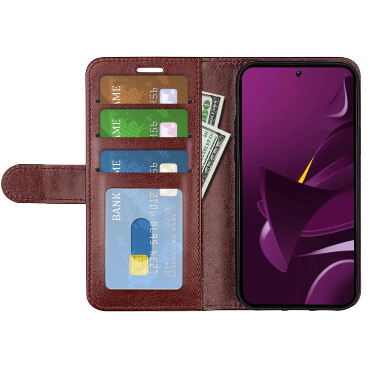 For Xiaomi?Poco M7 Pro 5G R64 Texture Horizontal Flip Leather Phone Case