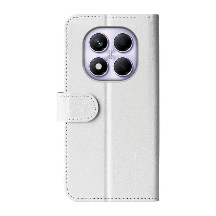 For Xiaomi Redmi Note 14 Pro 4G R64 Texture Horizontal Flip Leather Phone Case