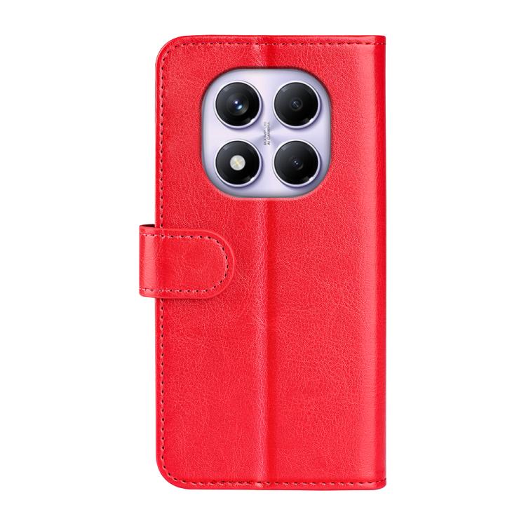 For Xiaomi Redmi Note 14 Pro 4G R64 Texture Horizontal Flip Leather Phone Case