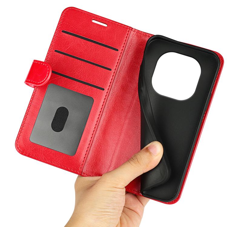 For Xiaomi Redmi Note 14 Pro 4G R64 Texture Horizontal Flip Leather Phone Case