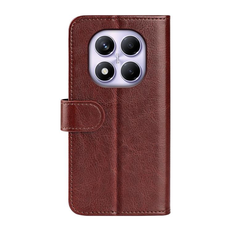 For Xiaomi Redmi Note 14 Pro 4G R64 Texture Horizontal Flip Leather Phone Case