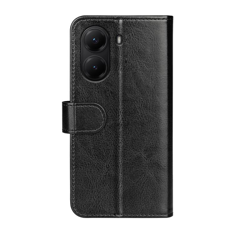 For Xiaomi Poco X7 Pro R64 Texture Horizontal Flip Leather Phone Case