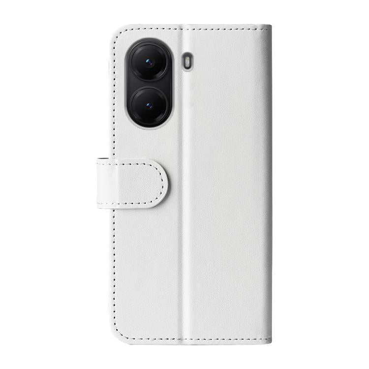 For Xiaomi Poco X7 Pro R64 Texture Horizontal Flip Leather Phone Case