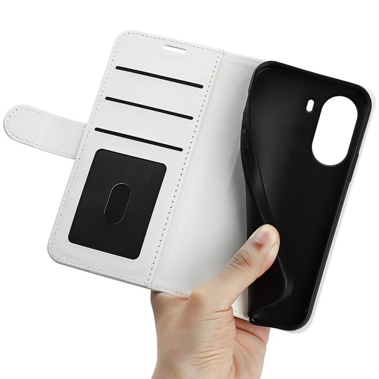 For Xiaomi Poco X7 Pro R64 Texture Horizontal Flip Leather Phone Case