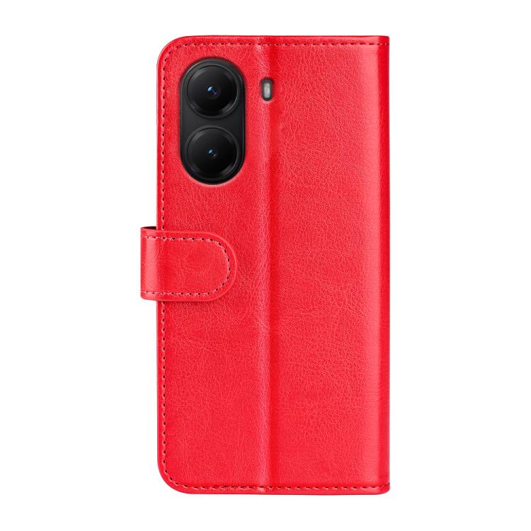 For Xiaomi Poco X7 Pro R64 Texture Horizontal Flip Leather Phone Case