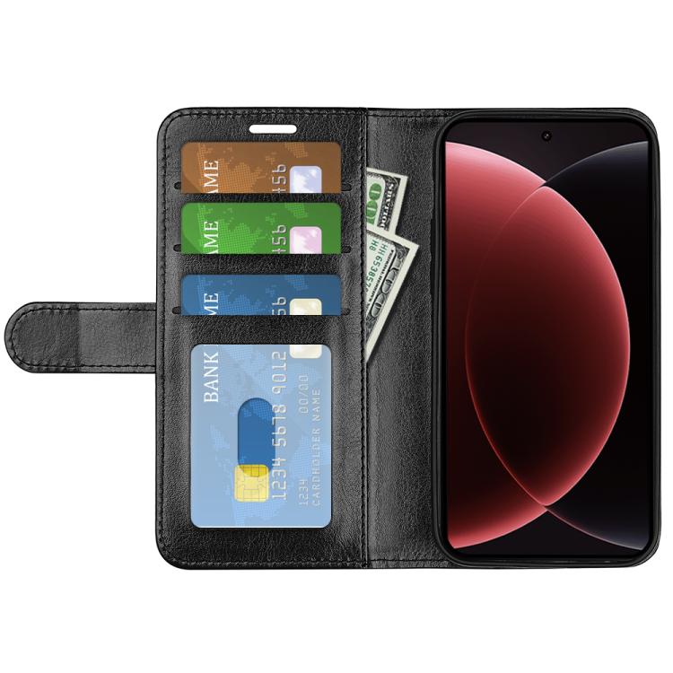 For Xiaomi 15 Ultra R64 Texture Horizontal Flip Leather Phone Case
