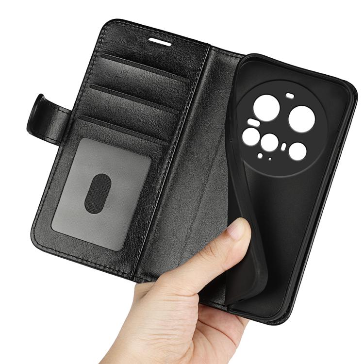 For Xiaomi 15 Ultra R64 Texture Horizontal Flip Leather Phone Case