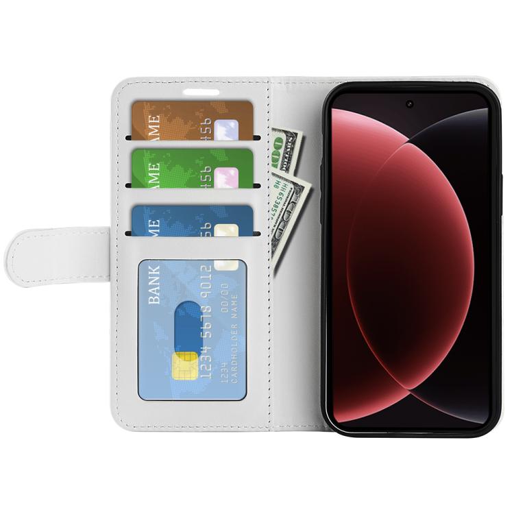 For Xiaomi 15 Ultra R64 Texture Horizontal Flip Leather Phone Case