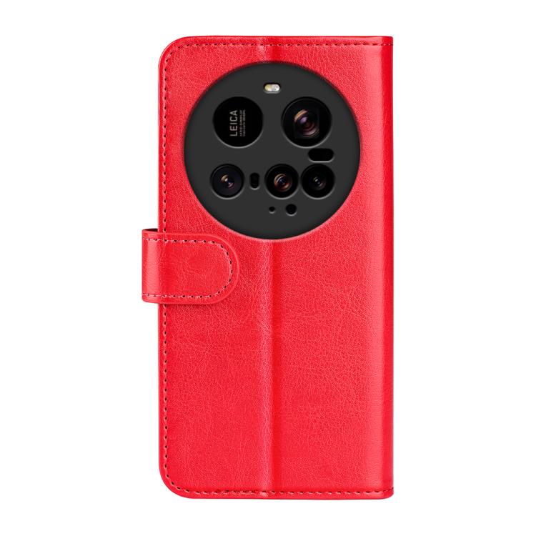 For Xiaomi 15 Ultra R64 Texture Horizontal Flip Leather Phone Case