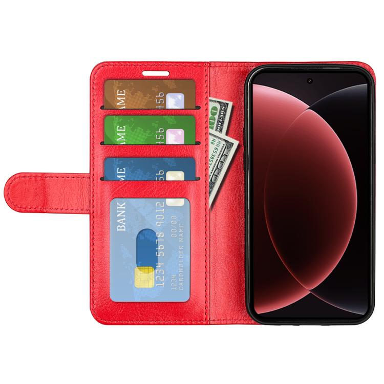 For Xiaomi 15 Ultra R64 Texture Horizontal Flip Leather Phone Case