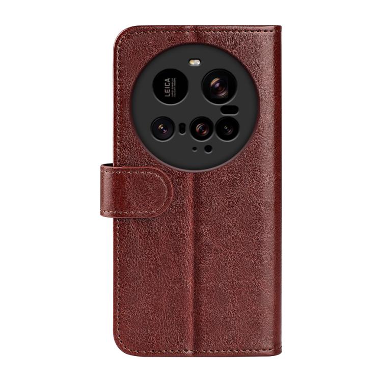 For Xiaomi 15 Ultra R64 Texture Horizontal Flip Leather Phone Case