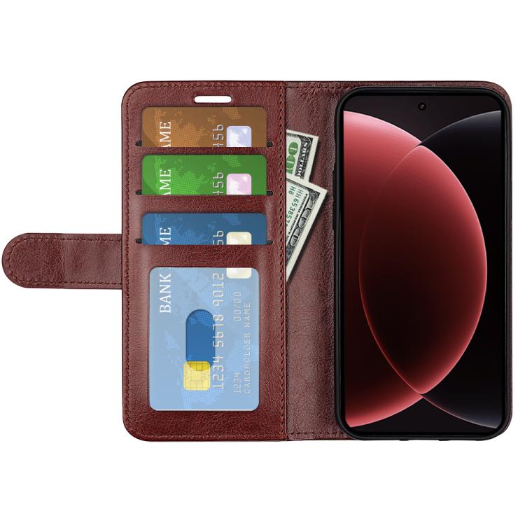 For Xiaomi 15 Ultra R64 Texture Horizontal Flip Leather Phone Case