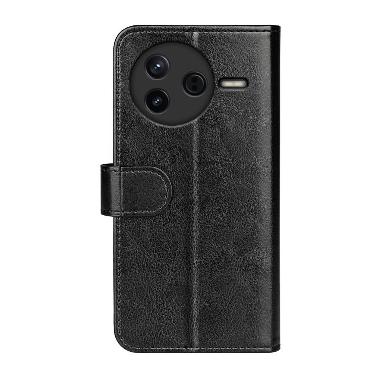 For Redmi K80 / Poco F7 Pro R64 Texture Horizontal Flip Leather Phone Case