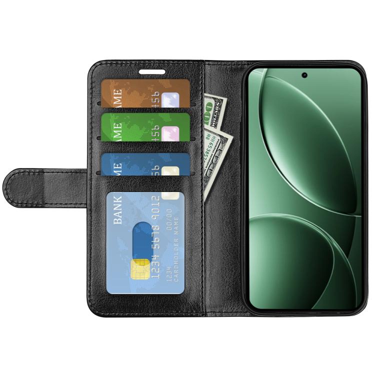 For Redmi K80 / Poco F7 Pro R64 Texture Horizontal Flip Leather Phone Case