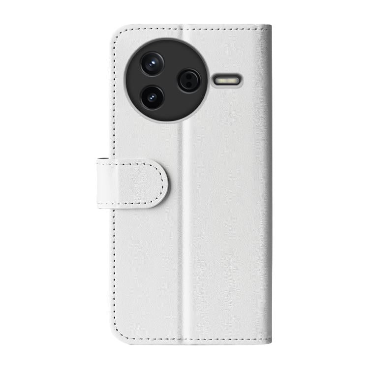 For Redmi K80 / Poco F7 Pro R64 Texture Horizontal Flip Leather Phone Case