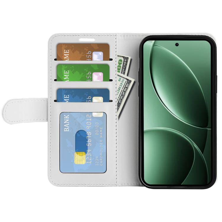 For Redmi K80 / Poco F7 Pro R64 Texture Horizontal Flip Leather Phone Case