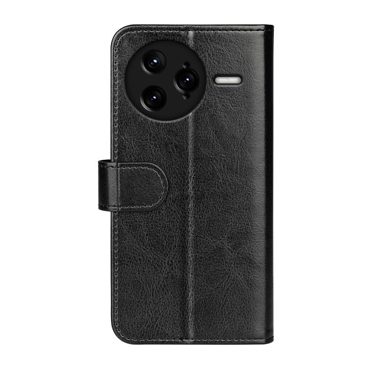 For Redmi K80 Pro / Poco F7 Ultra R64 Texture Horizontal Flip Leather Phone Case