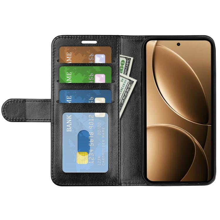 For Redmi K80 Pro / Poco F7 Ultra R64 Texture Horizontal Flip Leather Phone Case