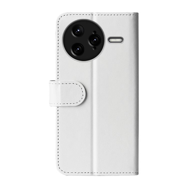 For Redmi K80 Pro / Poco F7 Ultra R64 Texture Horizontal Flip Leather Phone Case
