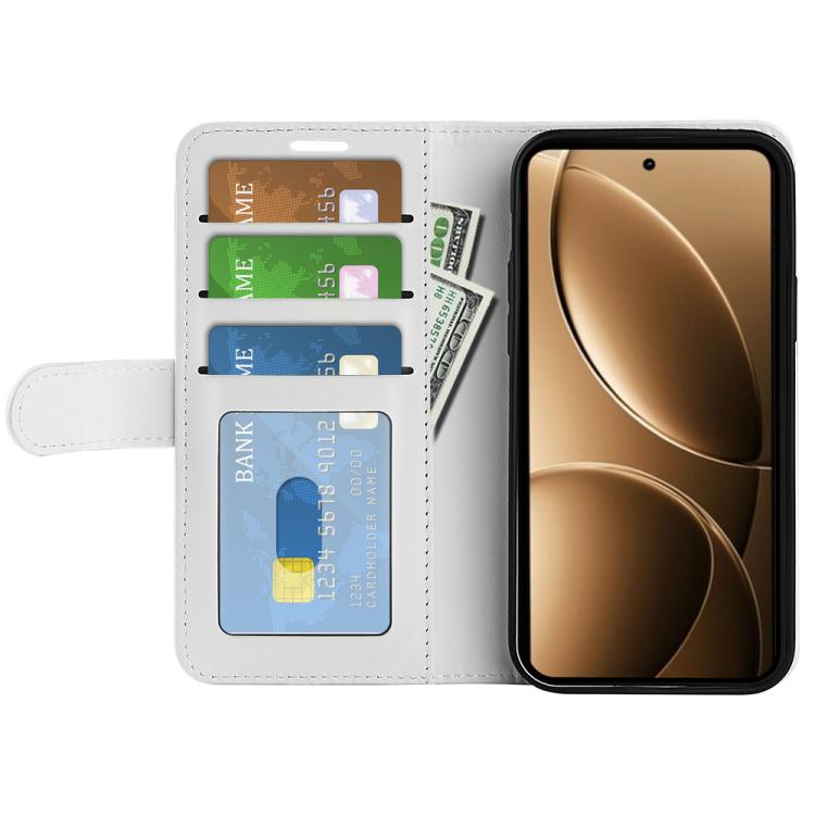 For Redmi K80 Pro / Poco F7 Ultra R64 Texture Horizontal Flip Leather Phone Case