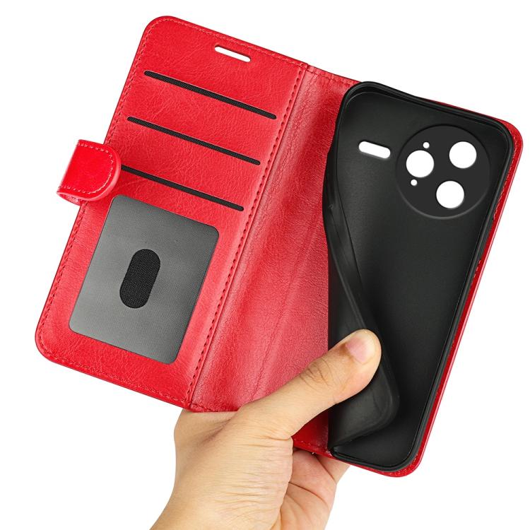 For Redmi K80 Pro / Poco F7 Ultra R64 Texture Horizontal Flip Leather Phone Case