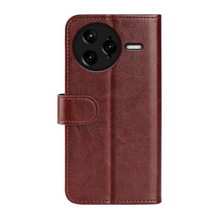 For Redmi K80 Pro / Poco F7 Ultra R64 Texture Horizontal Flip Leather Phone Case