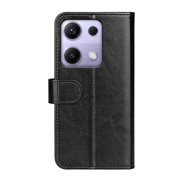 For Redmi Note 14S 4G R64 Texture Horizontal Flip Leather Phone Case