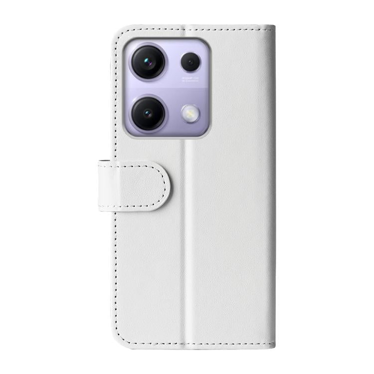 For Redmi Note 14S 4G R64 Texture Horizontal Flip Leather Phone Case