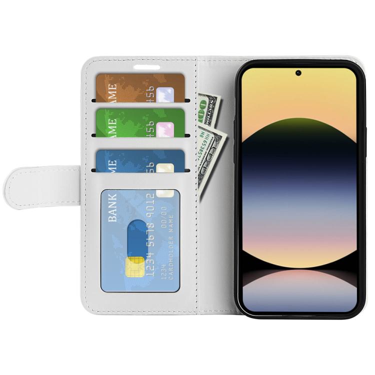 For Redmi Note 14S 4G R64 Texture Horizontal Flip Leather Phone Case