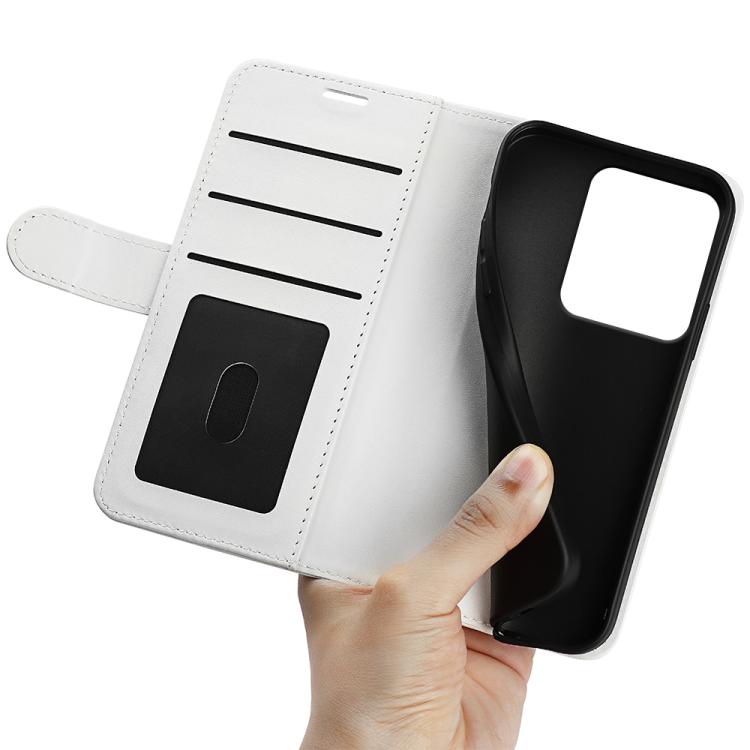 For Redmi Note 14S 4G R64 Texture Horizontal Flip Leather Phone Case