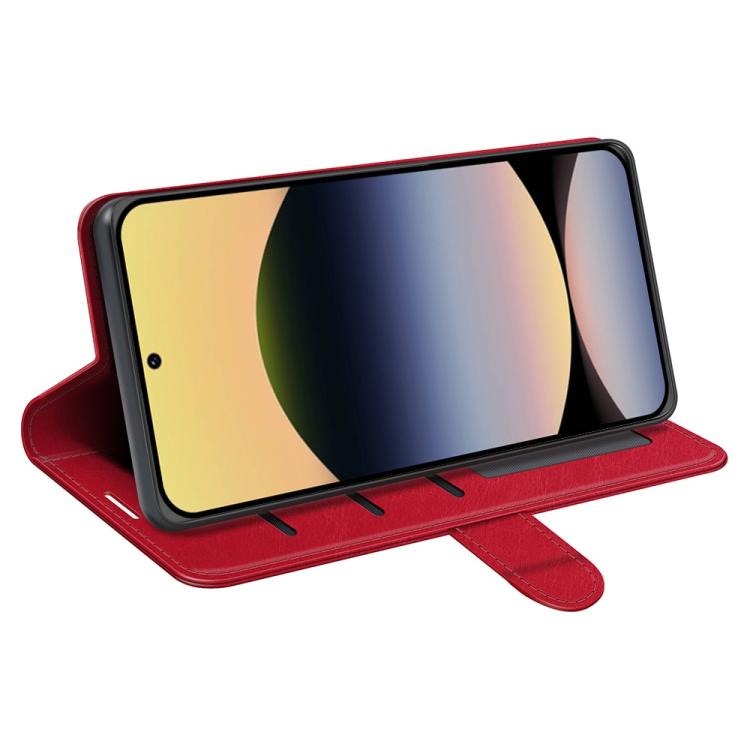 For Redmi Note 14S 4G R64 Texture Horizontal Flip Leather Phone Case
