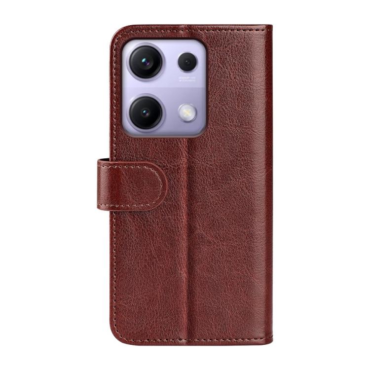 For Redmi Note 14S 4G R64 Texture Horizontal Flip Leather Phone Case