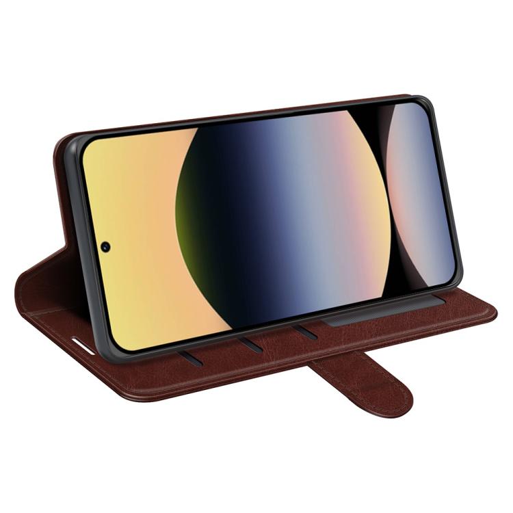 For Redmi Note 14S 4G R64 Texture Horizontal Flip Leather Phone Case