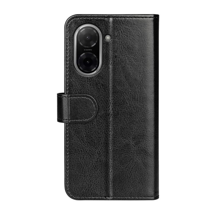 For Redmi A5 4G 173.3mm R64 Texture Horizontal Flip Leather Phone Case