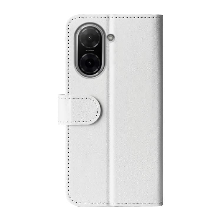 For Redmi A5 4G 173.3mm R64 Texture Horizontal Flip Leather Phone Case